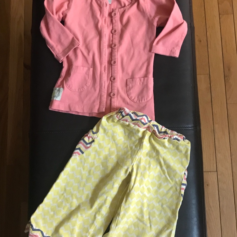 Boutique outfit girls size 12-18 months